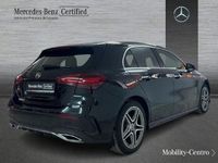 Usado Mercedes A180 AMG line 116 CV (85 kW) 2024 Negro noche Utilitario