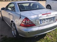 Usado Mercedes SLK230 197 CV (144 kW) 2002 Gris / plata Descapotable
