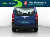 Usado Peugeot Rifter Active 110 CV (80 kW) 2019 Azul Monovolumen