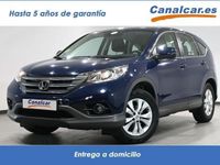 Usado Honda CR-V Elegance 120 CV (88 kW) 2013 Azul SUV