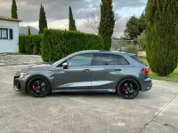 Usado Audi RS3 Sportback 400 CV (294 kW) 2022 Gris Utilitario