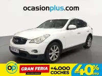 Usado Infiniti Ex30 238 CV (175 kW) 2012 Blanco SUV
