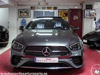 Usado Mercedes E450 367 CV (269 kW) 2021 Gris Coupe