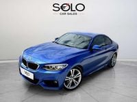 Usado BMW 225 Comfort Edition 218 HP (160 kW) 2014 Azul Coupé