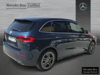 Usado Mercedes A250 AMG line 218 CV (160 kW) 2021 Azul Monovolumen