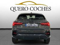 Usado Audi Q3 Sportback Advanced Plus 150 CV (110 kW) 2021 Gris / plata SUV