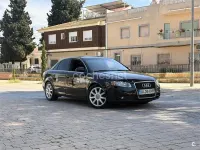 Usado Audi A4 140 CV (102 kW) 2005 Negro Berlina