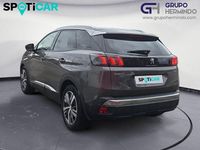Usado Peugeot 3008 Allure 225 CV (165 kW) 2021 Gris / plata SUV