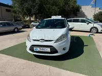 Usado Ford Fiesta Titanium 90 CV (66 kW) 2009 Blanco Berlina