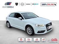 Usado Audi A3 Attraction 110 CV (80 kW) 2015 Blanco Berlina