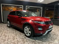 Usado Land Rover Range Rover evoque Dynamic 190 CV (139 kW) 2015 Granate SUV