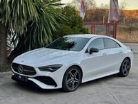 Usado Mercedes CLA220 190 CV (139 kW) 2025 Blanco Berlina