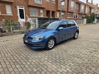 Usado VW Golf VII Advance 105 CV (77 kW) 2013 Azul Berlina