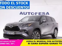 Usado Toyota Highlander Advance 246 CV (180 kW) 2021 Gris / plata SUV