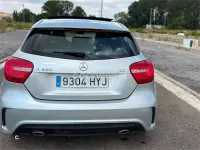 Usado Mercedes A220 AMG line 170 CV (125 kW) 2014 Gris / plata Utilitario