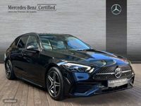 usado Mercedes C220 ClaseEstate d Estate AMG Line (EURO 6d)