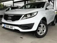 Usado Kia Sportage 135 CV (99 kW) 2012 Blanco SUV