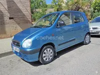 Usado Hyundai Atos GLS 55 CV (40 kW) 2002 Azul Utilitario