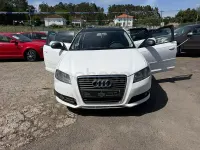 Usado Audi A3 Attraction 140 CV (102 kW) 2010 Blanco Utilitario