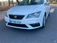 Usado Seat Leon Reference 115 CV (84 kW) 2018 Blanco Berlina