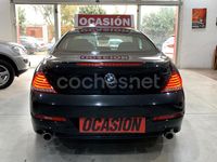 Usado BMW 635 Comfort Edition 286 CV (210 kW) 2008 Negro Coupe