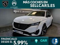 Usado Peugeot 308 Allure 181 CV (133 kW) 2022 Blanco Berlina