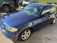 Usado BMW 116 Sport Line 122 CV (89 kW) 2010 Azul Utilitario