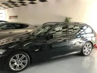Usado BMW 320 177 CV (130 kW) 2009 Gris Familiar