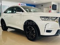 Usado DS Automobiles DS7 Crossback So Chic 130 CV (95 kW) 2019 Blanco SUV