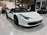 Usado Ferrari 458 570 CV (419 kW) 2013 Blanco Descapotable