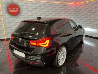 Usado BMW 118 150 CV (110 kW) 2017 Negro Utilitario