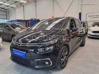 Usado Citroën C4 SpaceTourer Shine 130 CV (95 kW) 2019 Negro Monovolumen