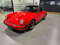 Usado Porsche 911SC 204 CV (150 kW) 1983 Rojo Coupe