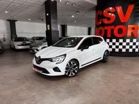 Usado Renault Clio V RS Line 91 CV (66 kW) 2021 Blanco Utilitario