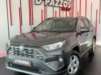 Usado Toyota RAV4 Hybrid Advance 218 CV (160 kW) 2019 Gris / plata SUV