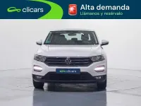 Usado VW T-Roc Edition 116 CV (85 kW) 2021 Blanco SUV