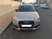 Usado Audi A1 95 CV (69 kW) 2016 Gris / plata Utilitario
