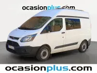 Usado Ford Transit Custom Ambiente 100 CV (73 kW) 2016 Blanco Monovolumen