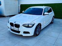 Usado BMW 116 116 CV (85 kW) 2014 Blanco Utilitario