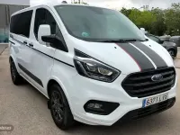 Usado Ford Tourneo Custom Trend 130 CV (95 kW) 2022 Blanco Van