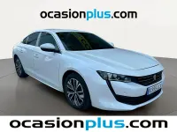 Usado Peugeot 508 Allure 163 CV (119 kW) 2020 Blanco Berlina