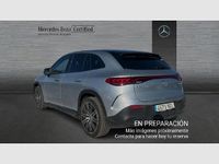 Usado Mercedes EQE500 300 kW (408 CV) 2024 Plata hightech