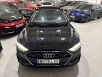 Usado Audi A7 S-Line 231 CV (169 kW) 2020 Negro Berlina