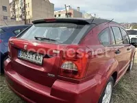 Usado Dodge Caliber SXT 140 CV (102 kW) 2007 Rojo Utilitario