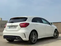 Usado Mercedes A180 109 CV (80 kW) 2017 Blanco Utilitario