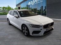 Usado Volvo V60 150 CV (110 kW) 2020 Blanco Familiar