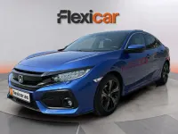 Usado Honda Civic Executive 129 CV (94 kW) 2019 Azul Berlina