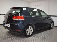 Usado VW Golf VII Advance 90 CV (66 kW) 2012 Azul Utilitario