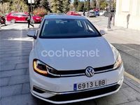 Usado VW Golf VII Advance 150 CV (110 kW) 2019 Blanco Berlina