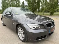Käytetty BMW 320 163 HP (119 kW) 2007 Harmaa Sedan